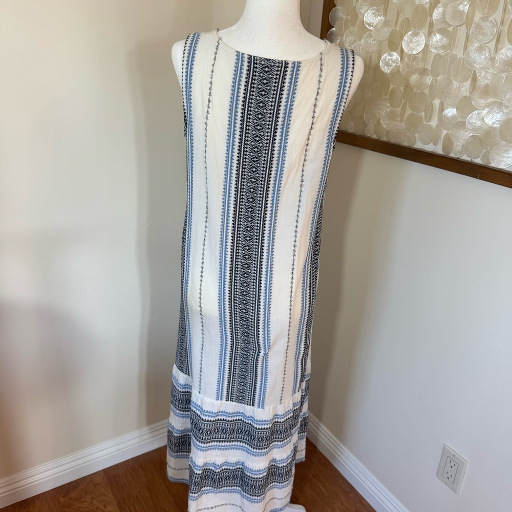 Jjill Embroidered Maxi Dress - Picture 3 of 6